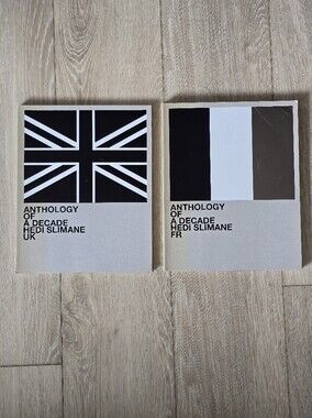 HEDI SLIMANE  Anthology photo Books.